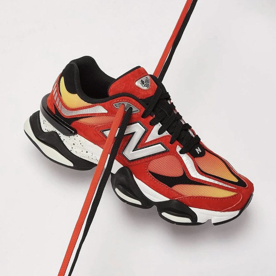 New Balance 9060 Fire Sign (Dar Kalıp)