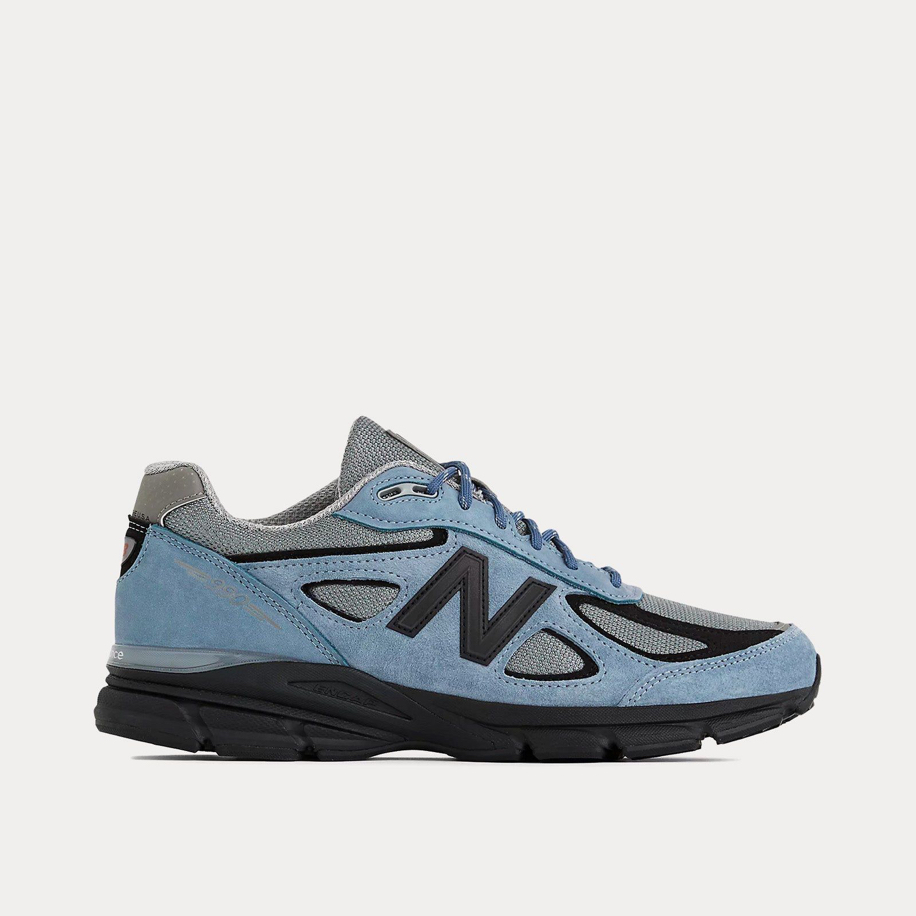 New Balance 990v4 USA Teddy Santis Artric Grey Black (Dar Kalıp)