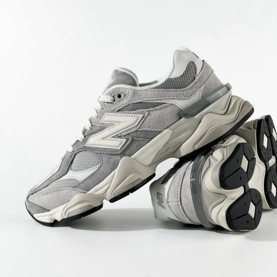 New Balance 9060 Slate Grey Rain Cloud 