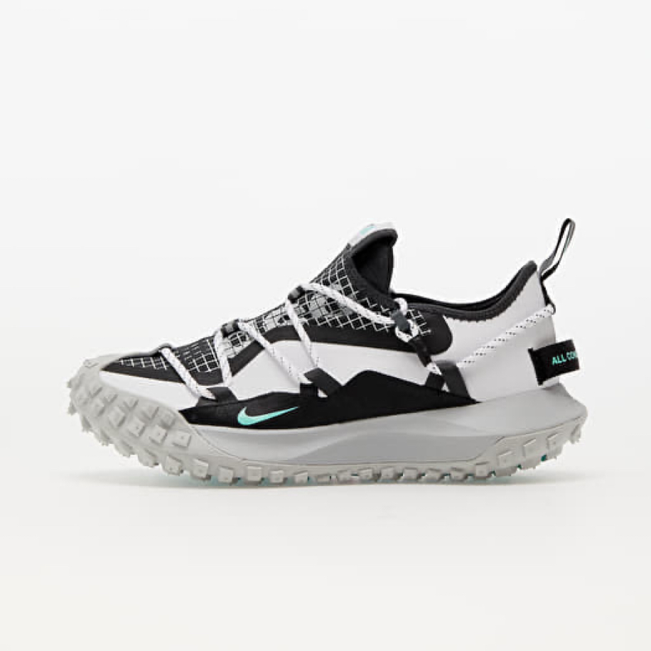 NIKE ACG MOUNTAIN FLY LOW SE White/ Black-Anthracite-Grey Fog