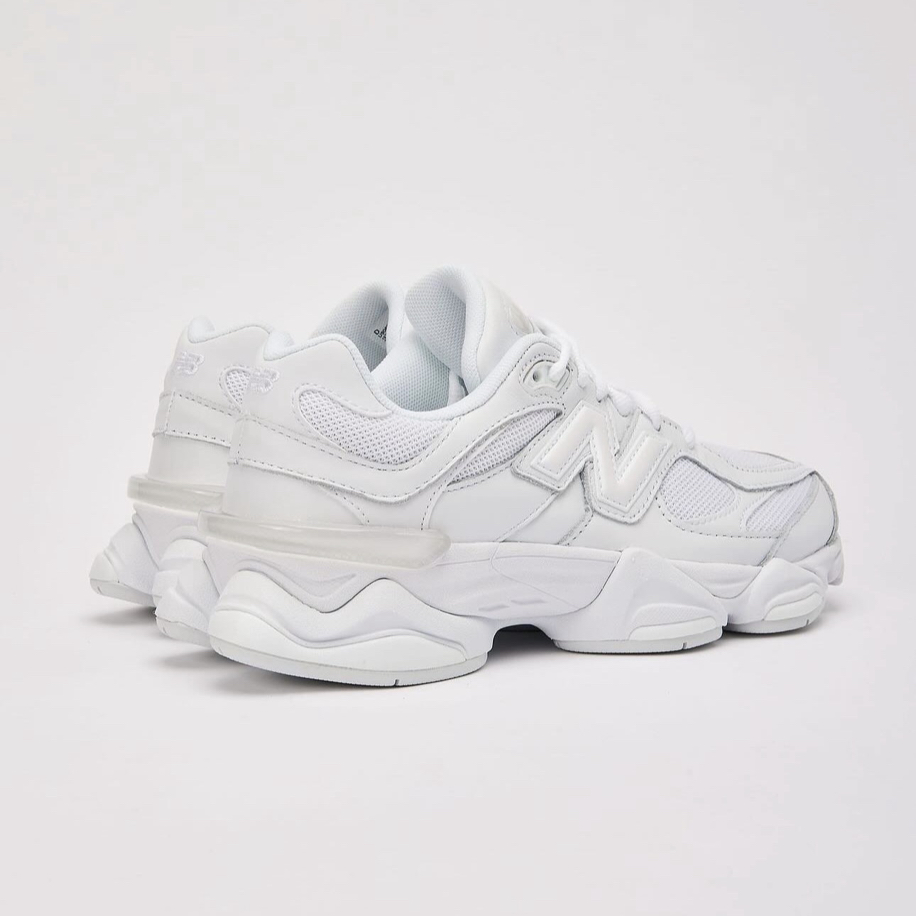 New Balance 9060 Triple White