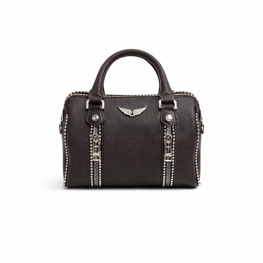 Zadig & Voltaire XS Sunny Studs Bag Brown