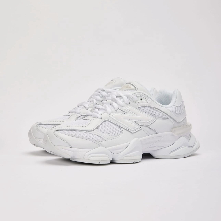 New Balance 9060 Triple White