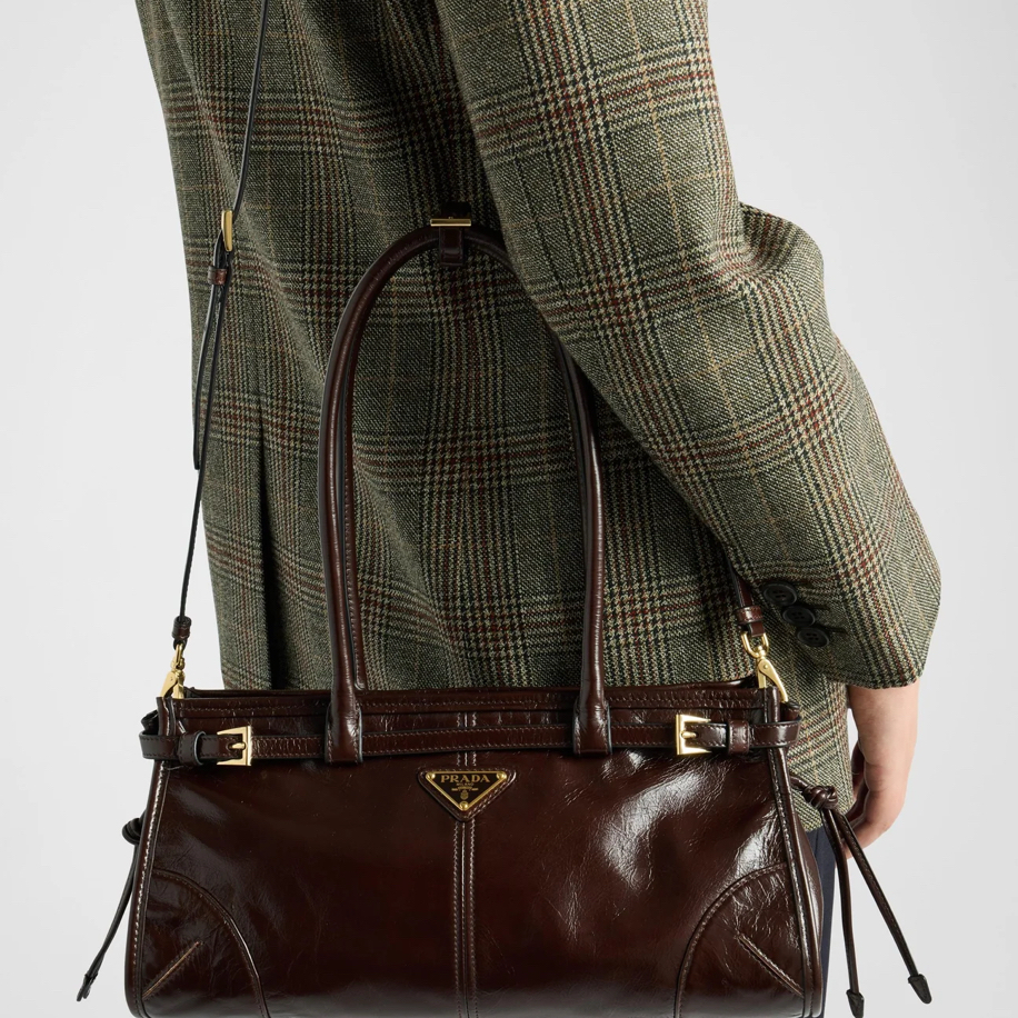 Prada Bonnie Bag Brown