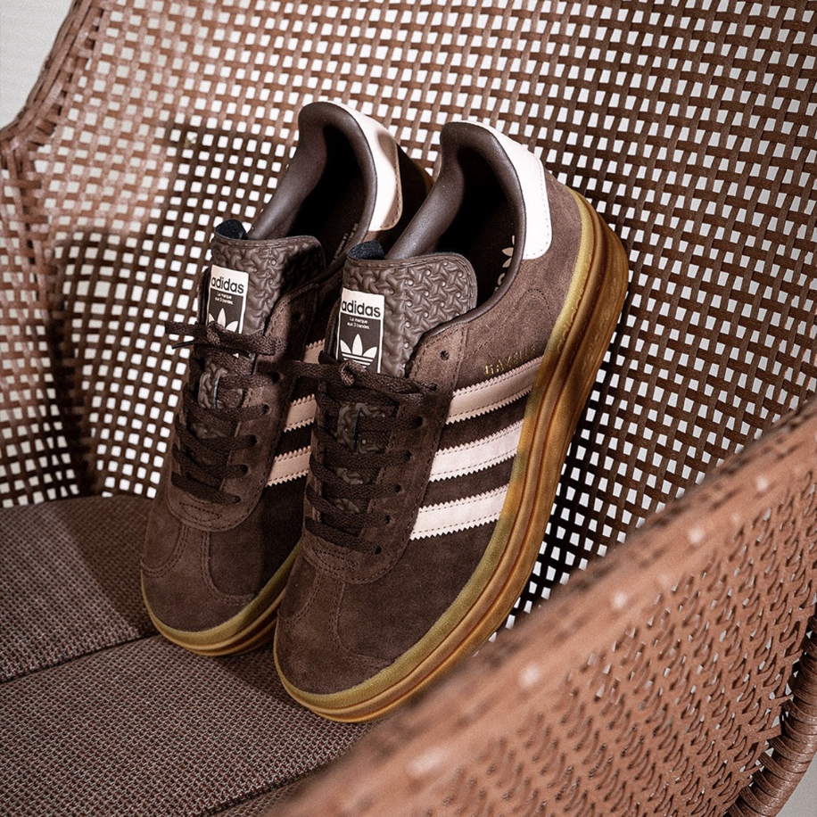 Adidas Gazelle Bold Brown Pink