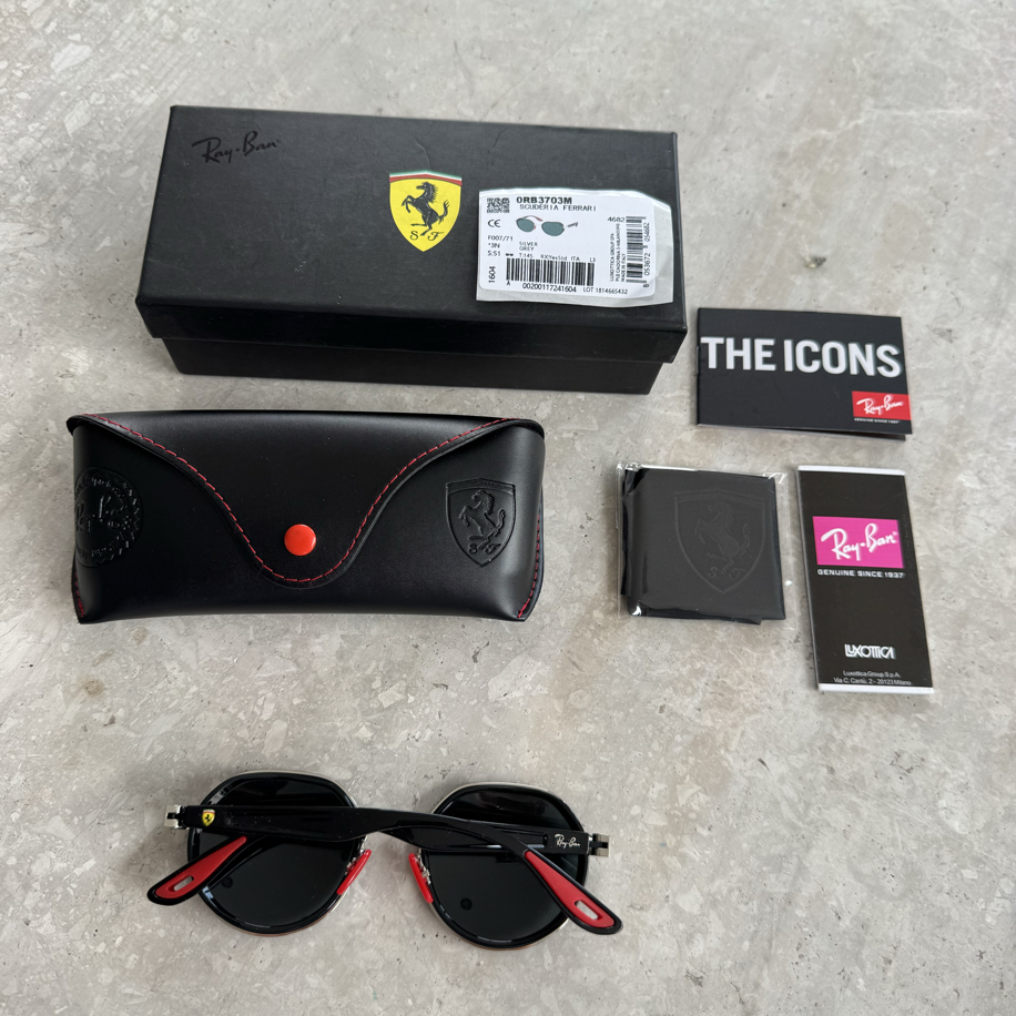 Rayban x Ferrari Gözlük