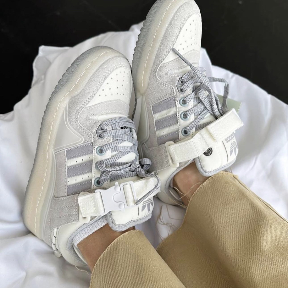 Adidas Forum x Bad Bunny ‘White Grey’
