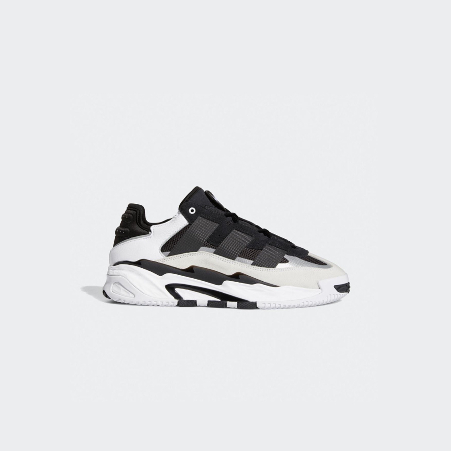 Adidas Niteball White Black