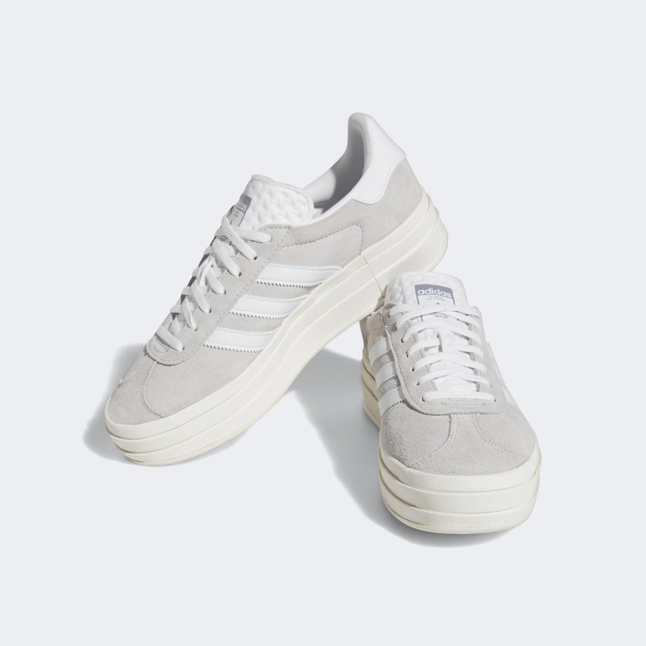 Adidas Gazelle Bold Grey White