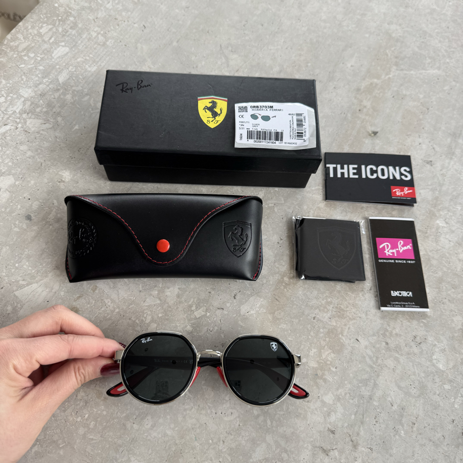 Rayban x Ferrari Gözlük