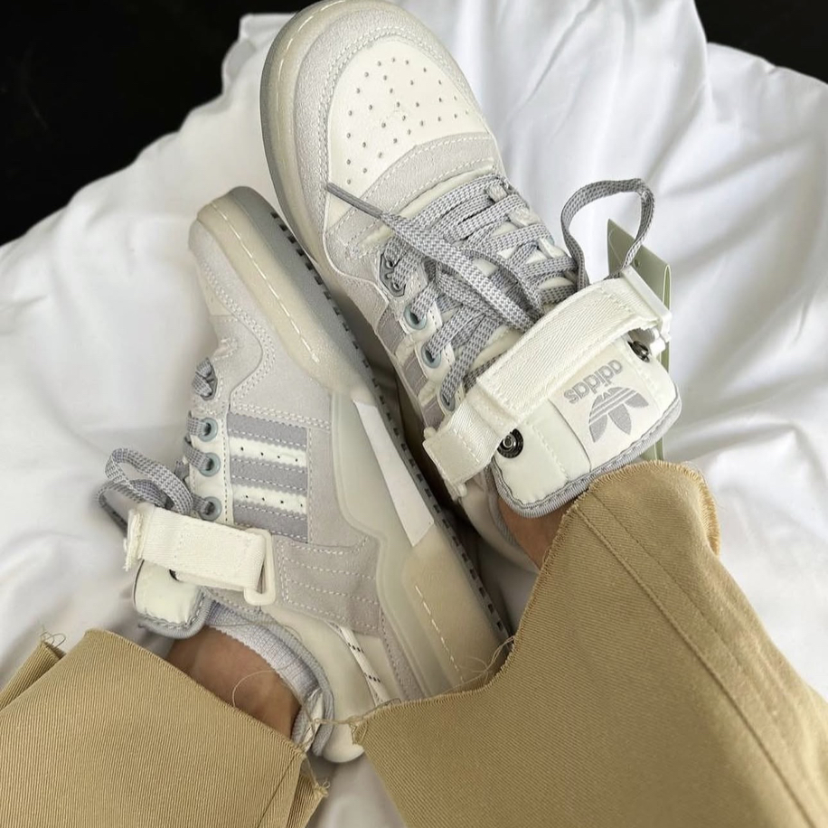 Adidas Forum x Bad Bunny ‘White Grey’