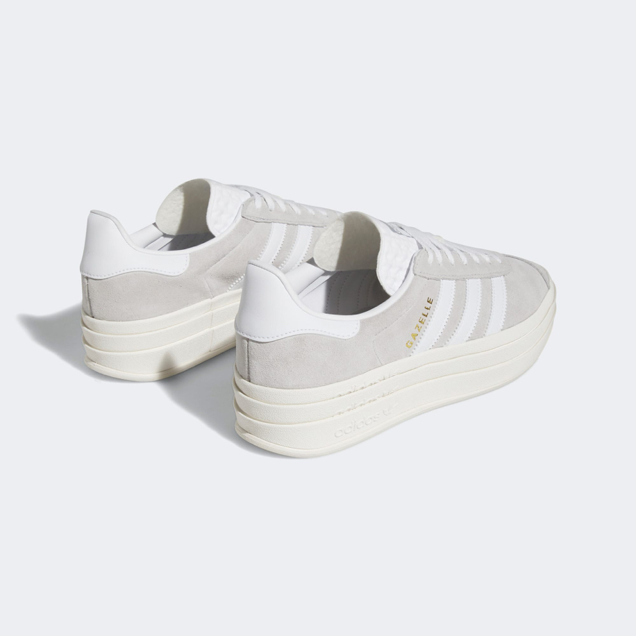 Adidas Gazelle Bold Grey White