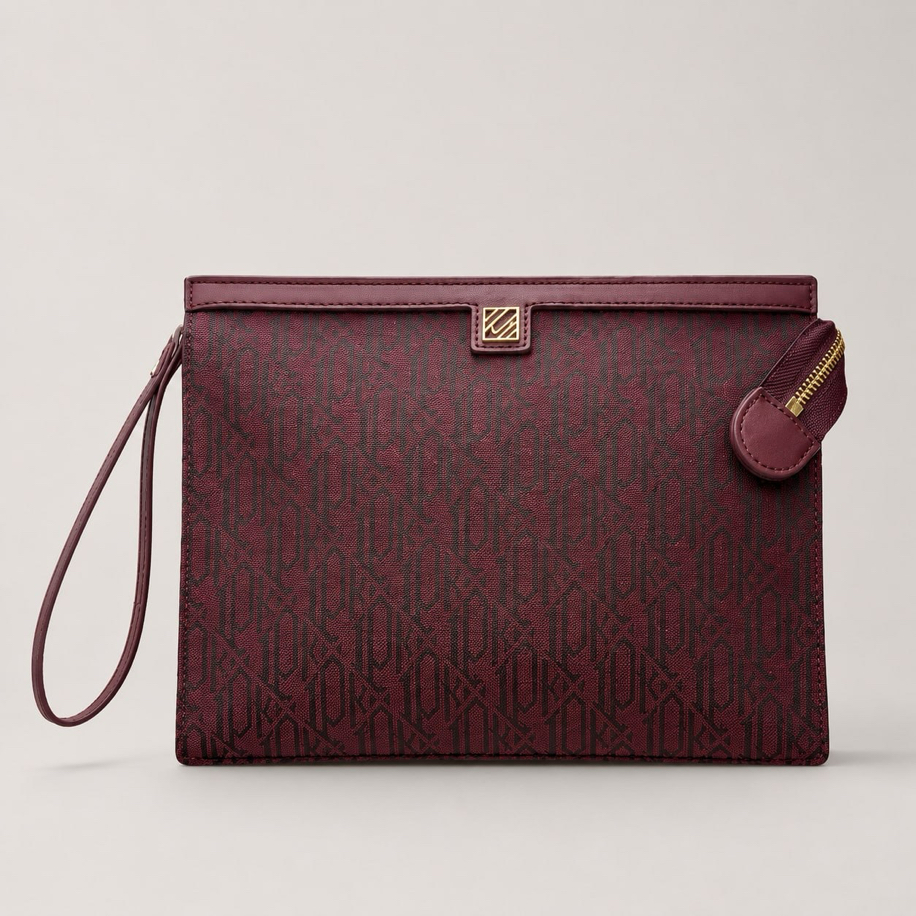 İpekyol Dokulu Clutch