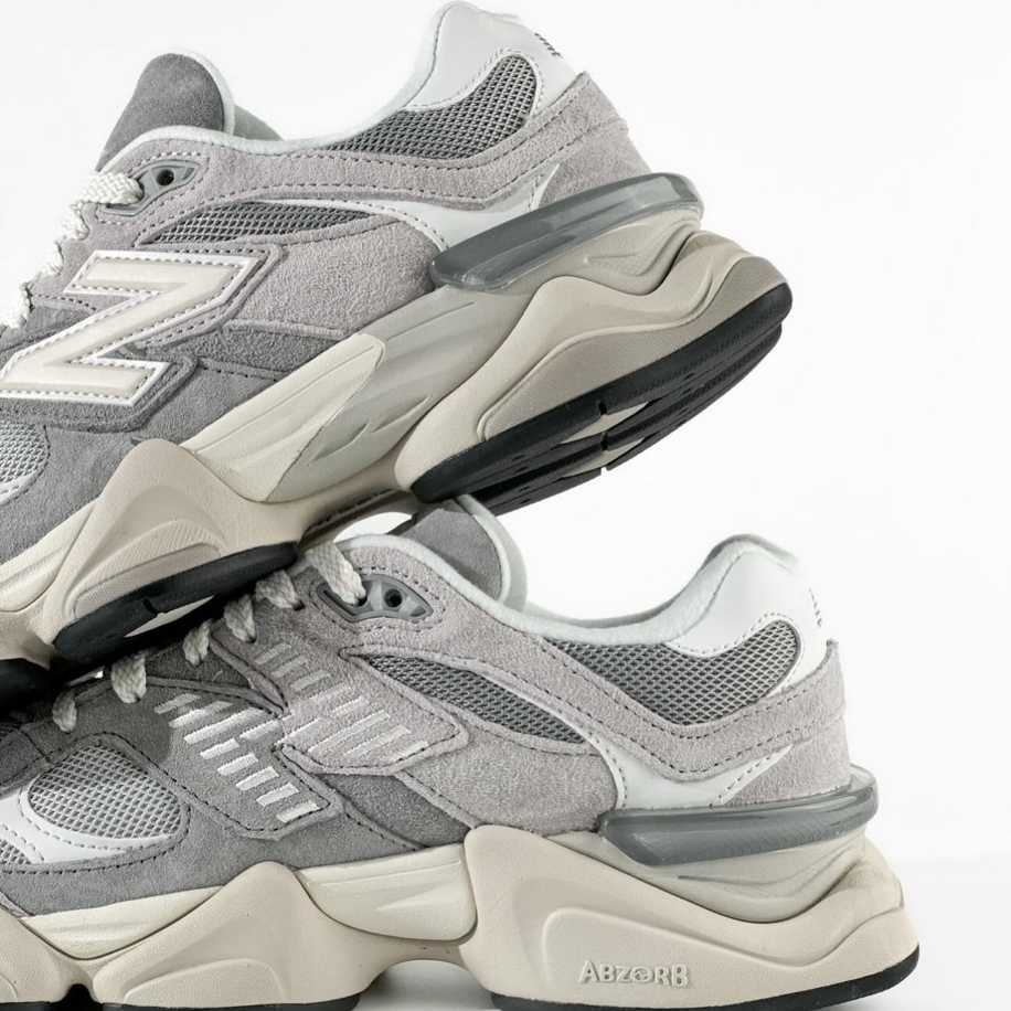 New Balance 9060 Slate Grey Rain Cloud 