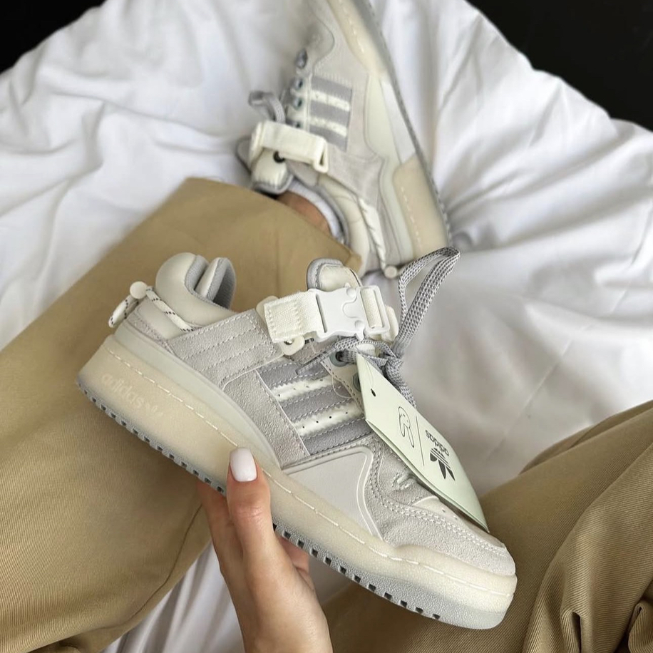 Adidas Forum x Bad Bunny ‘White Grey’