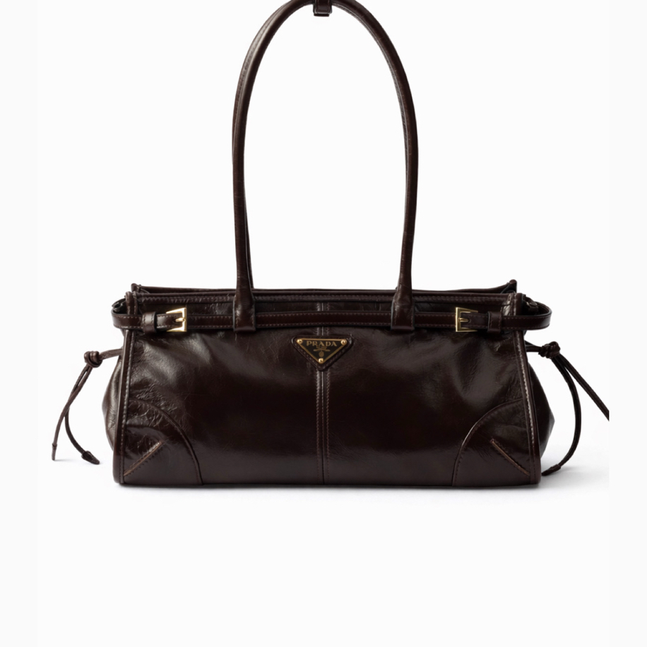 Prada Bonnie Bag Brown