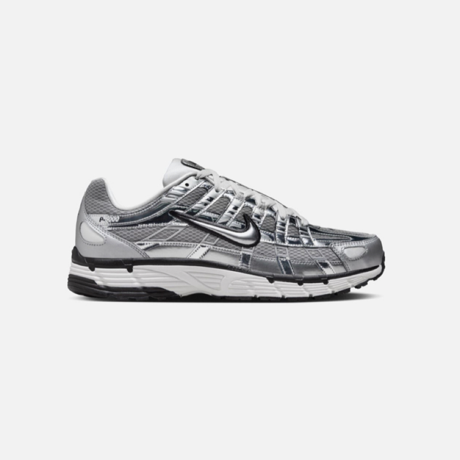 Nike P-6000 Metallic Silver