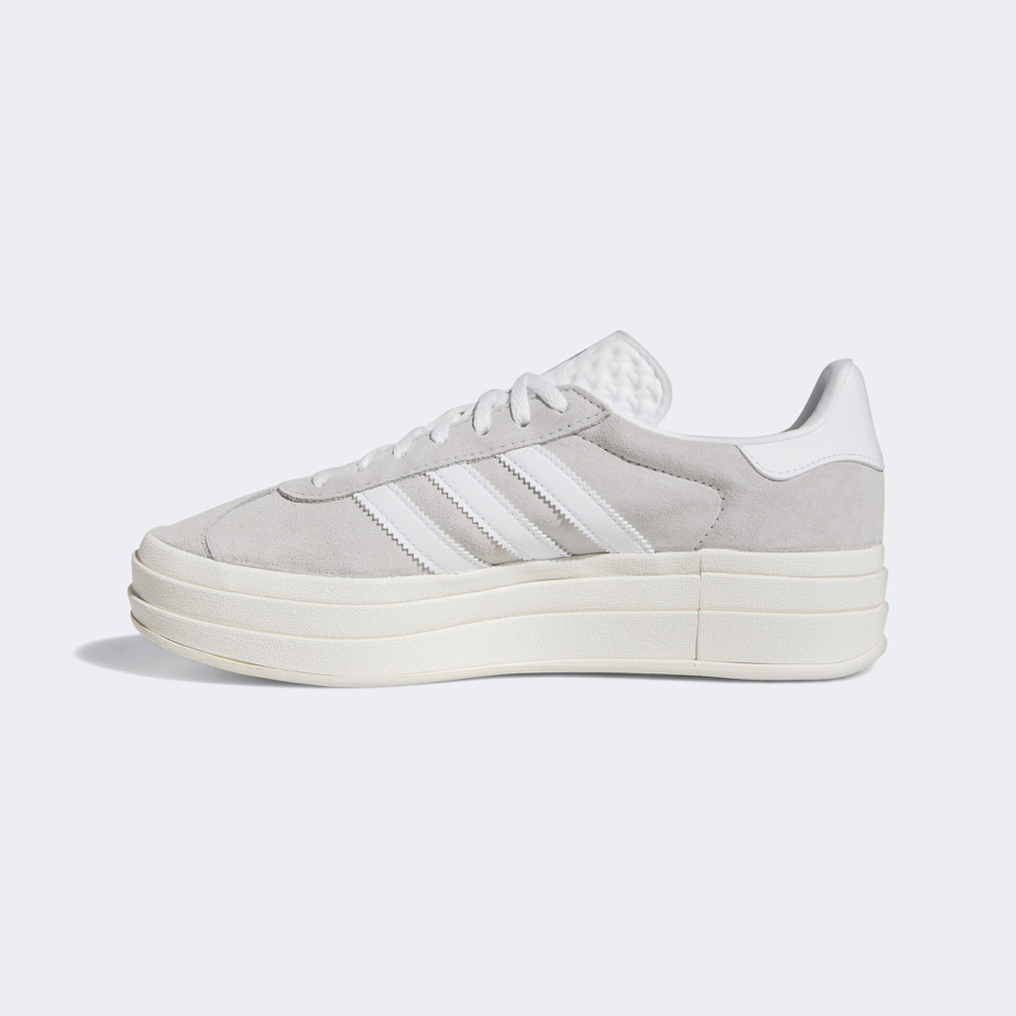 Adidas Gazelle Bold Grey White