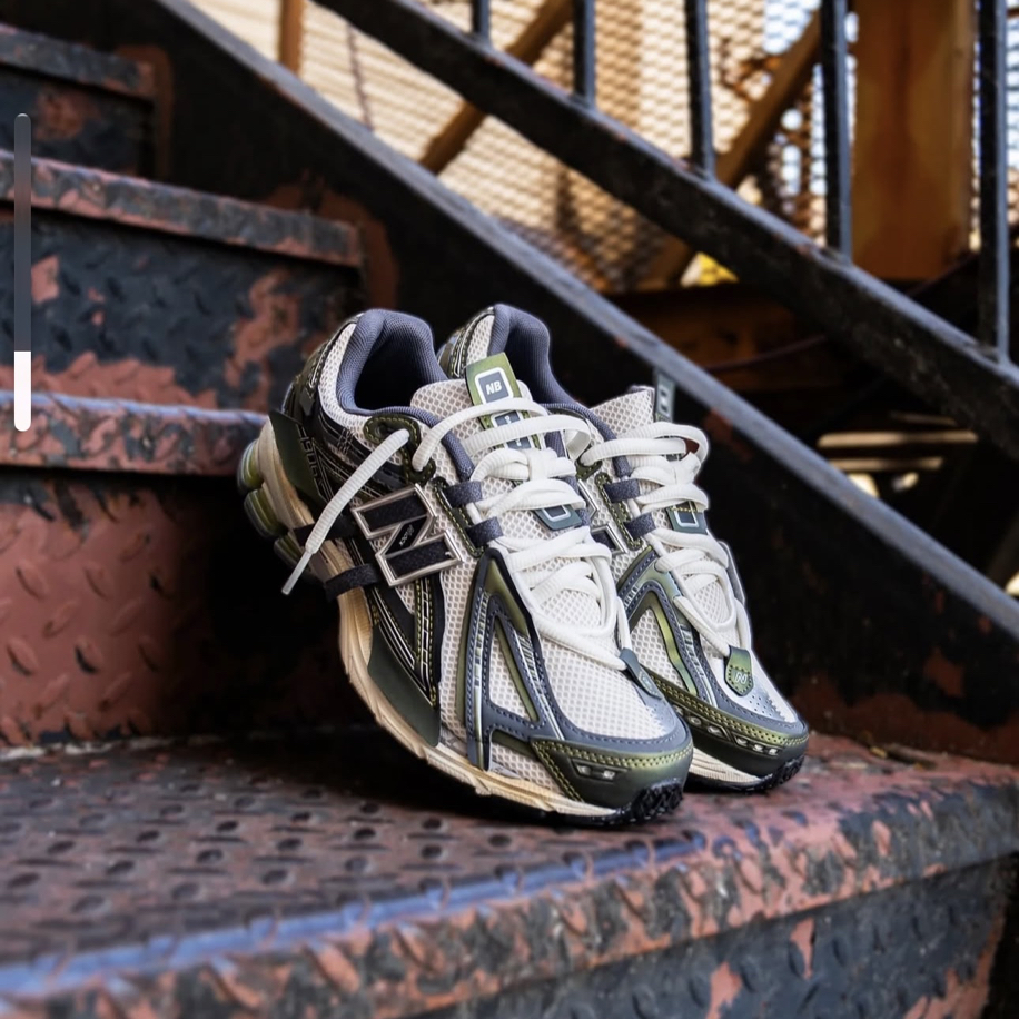 New Balance 1906A Olive Green (Dar Kalıp)