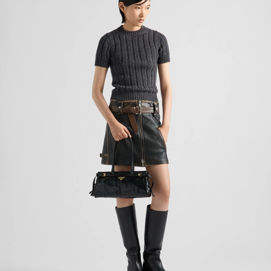 Prada Bonnie Bag Black