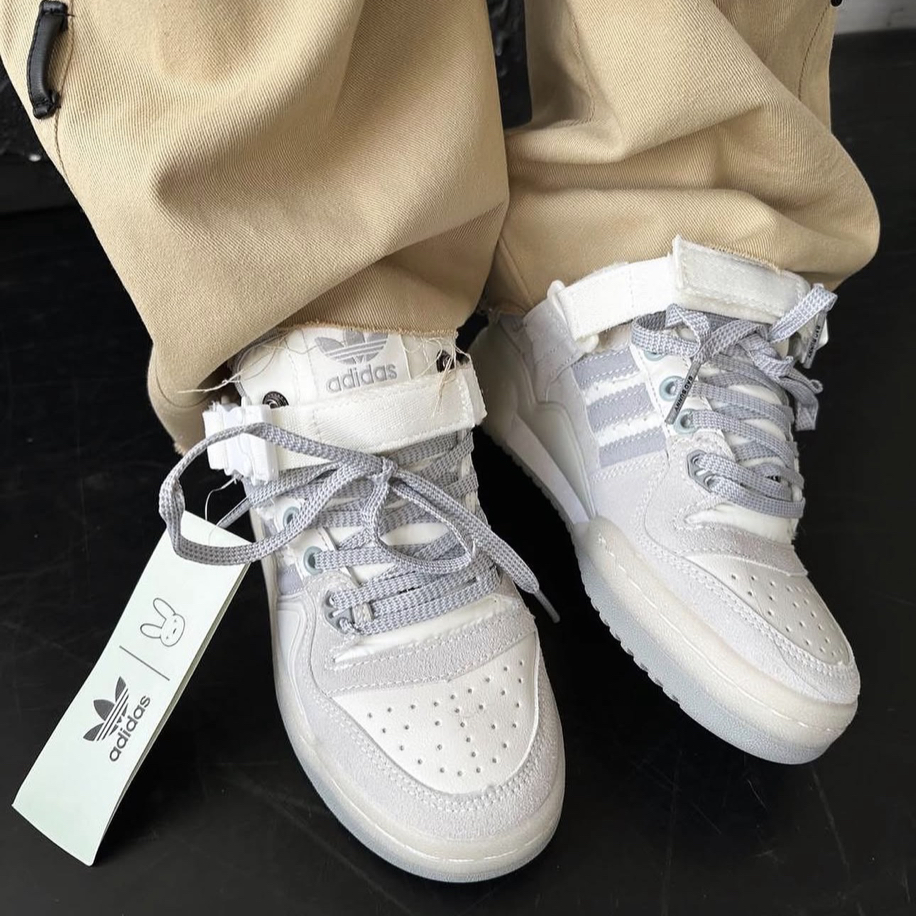 Adidas Forum x Bad Bunny ‘White Grey’