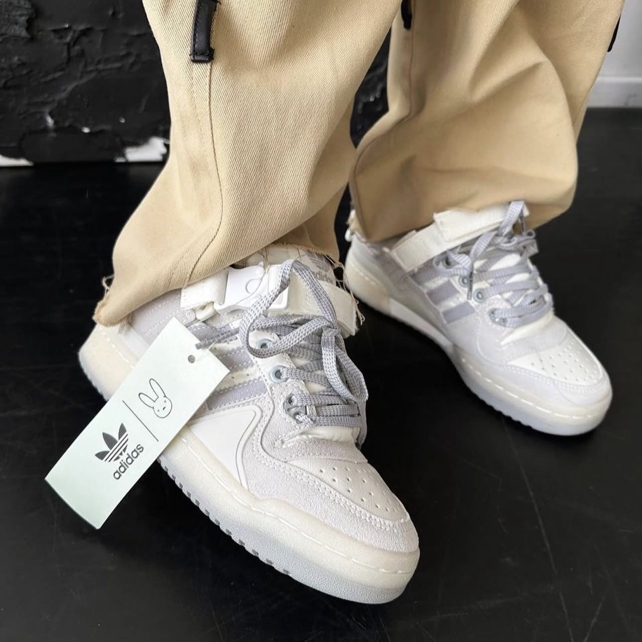Adidas Forum x Bad Bunny ‘White Grey’