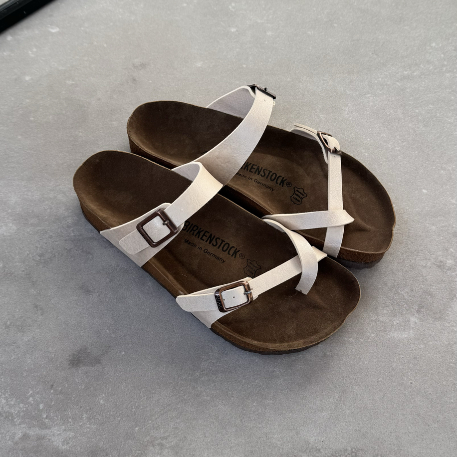 Birkenstock Mayari Krem