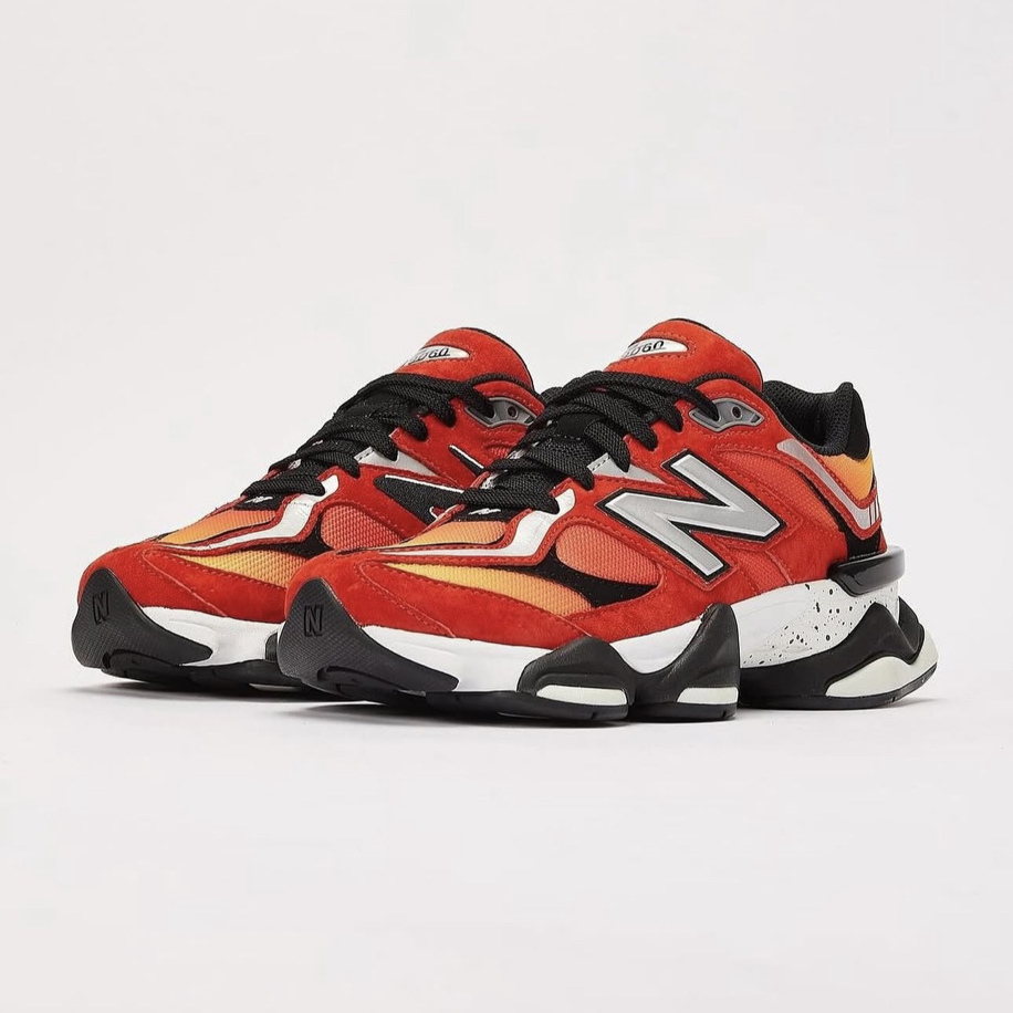 New Balance 9060 Fire Sign (Dar Kalıp)