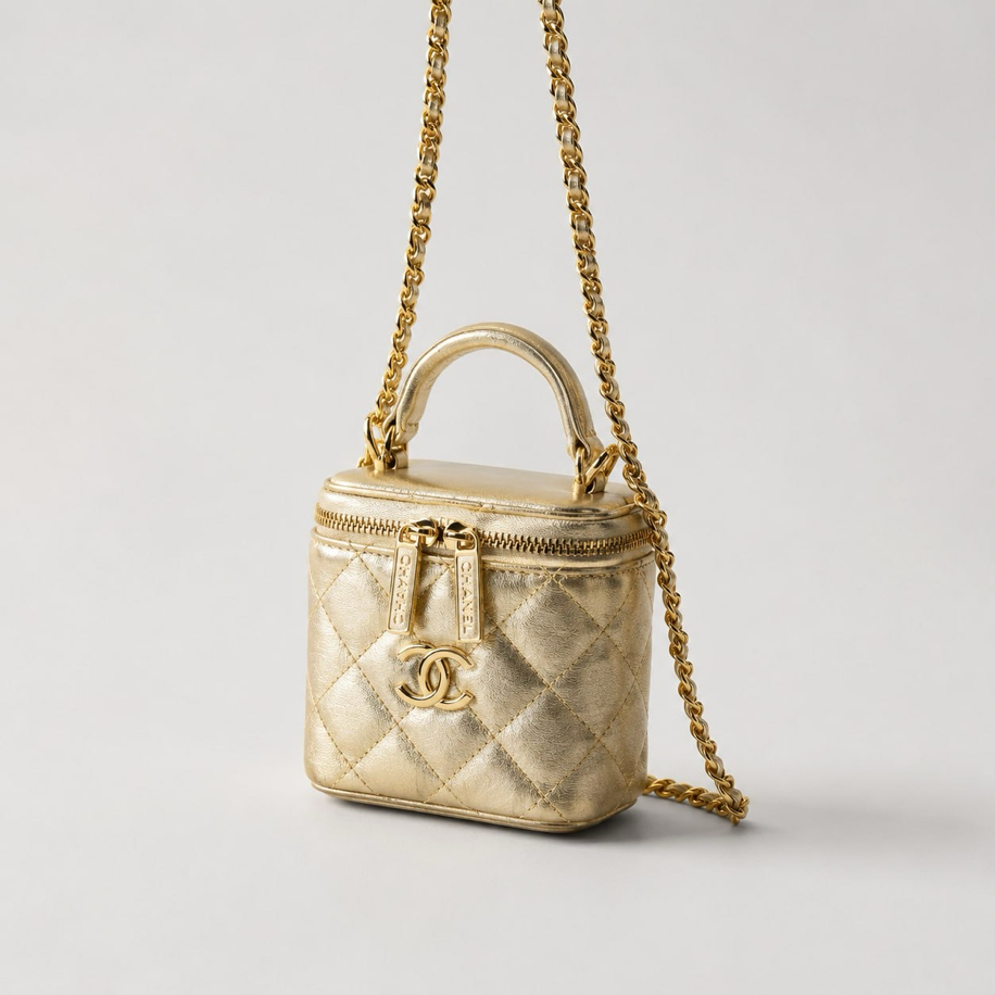 Chanel Mini Vanity Bag