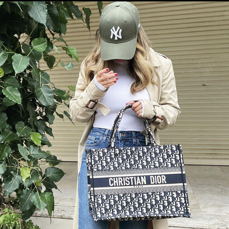Christian Dior Oblique Jacquard