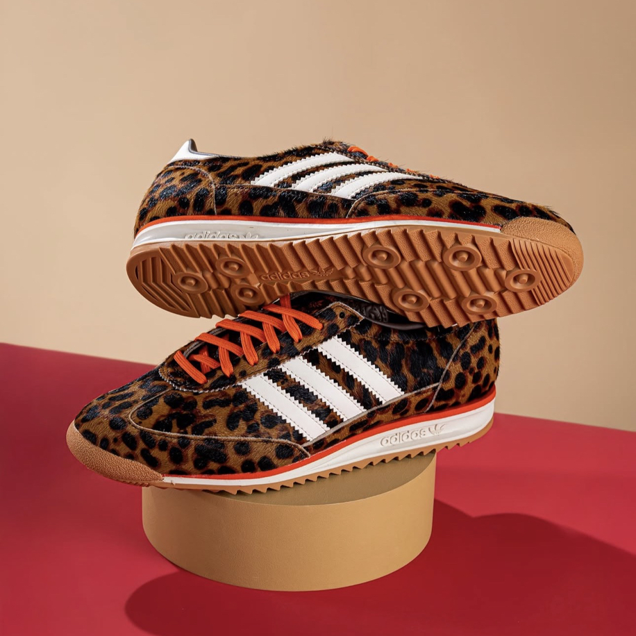 Adidas Sl-72 Leopard