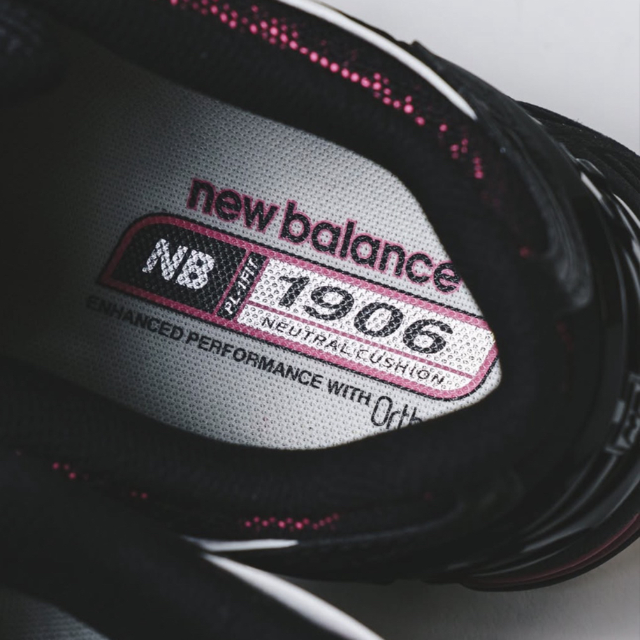 New Balance 1906A Black Dragon Berry (Dar Kalıp)