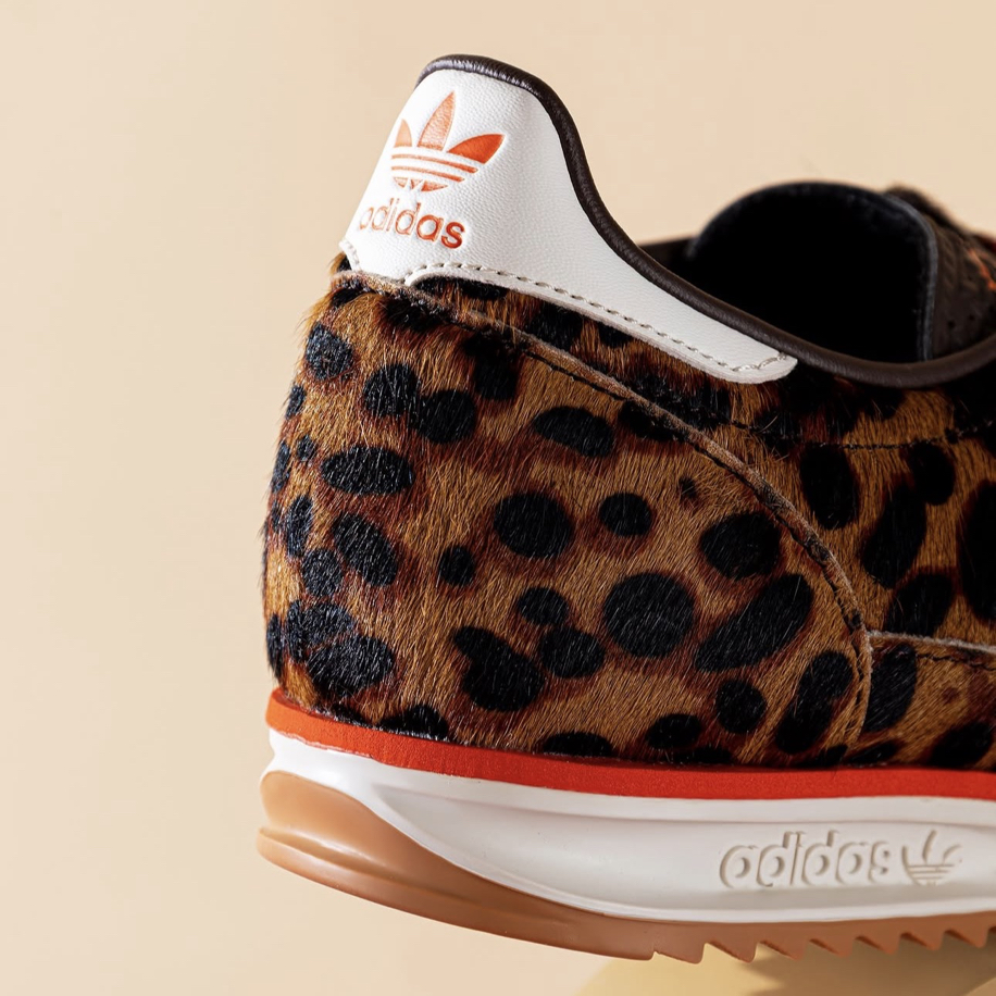 Adidas Sl-72 Leopard