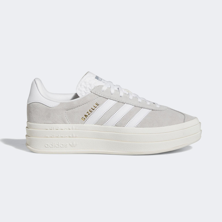 Adidas Gazelle Bold Grey White