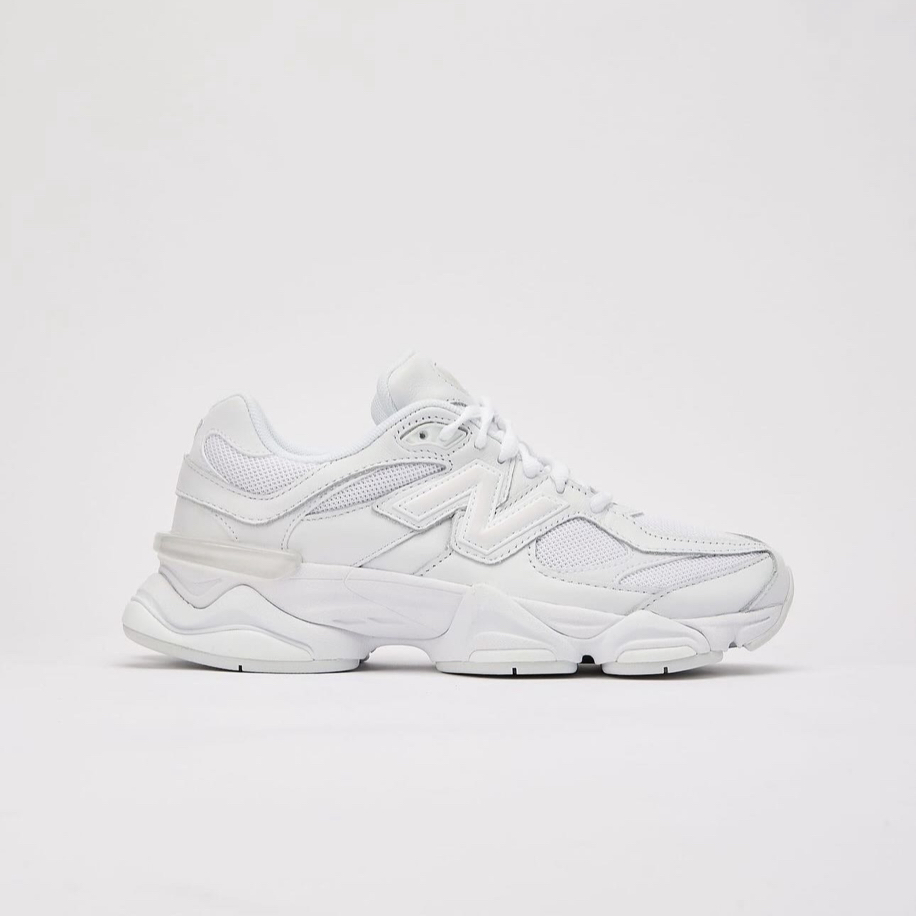 New Balance 9060 Triple White
