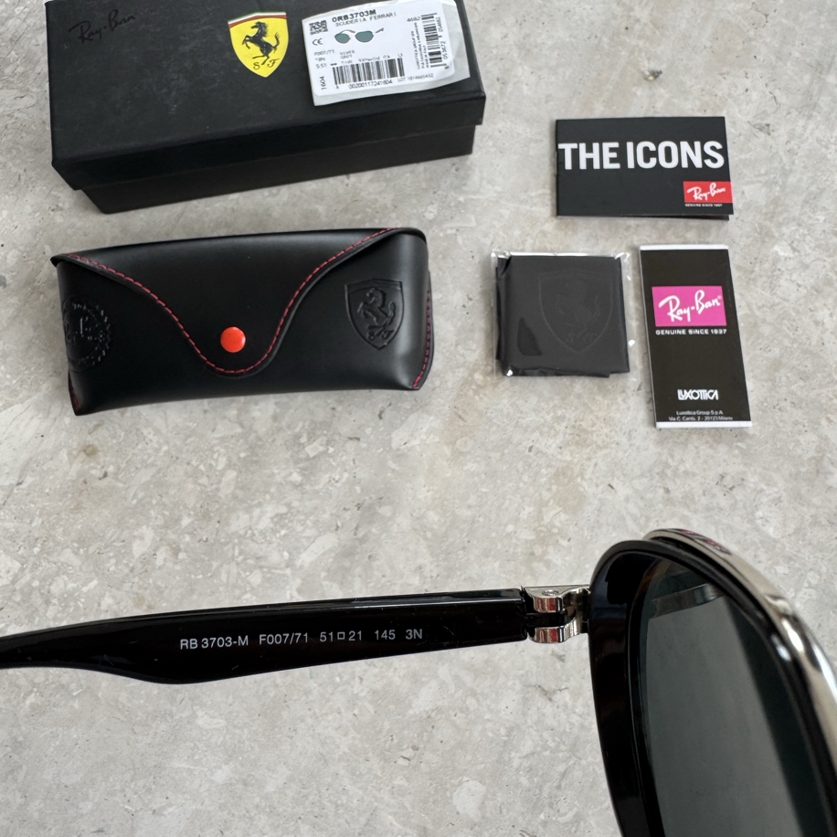 Rayban x Ferrari Gözlük