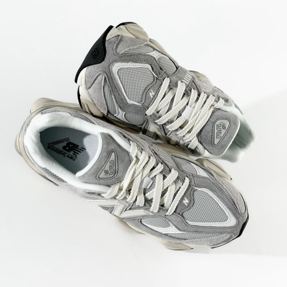 New Balance 9060 Slate Grey Rain Cloud 