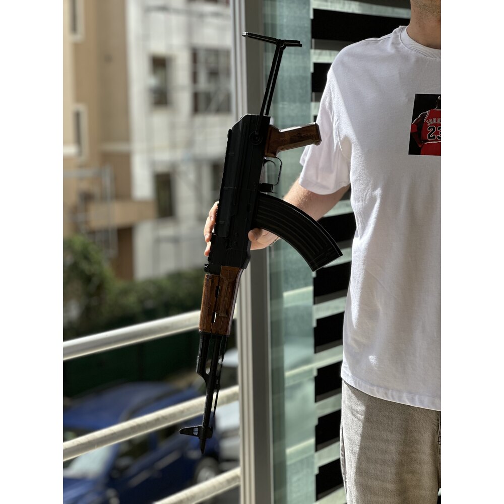 3D Baskı AK-47 Seyyar Dipçikli hareketsiz | Printiinfinity