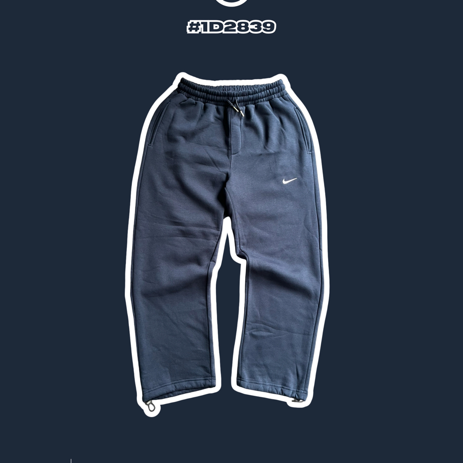 NKE Baggy İndigo Blue Eşofman Altı (Ayarlanabilir Paça Lastiği