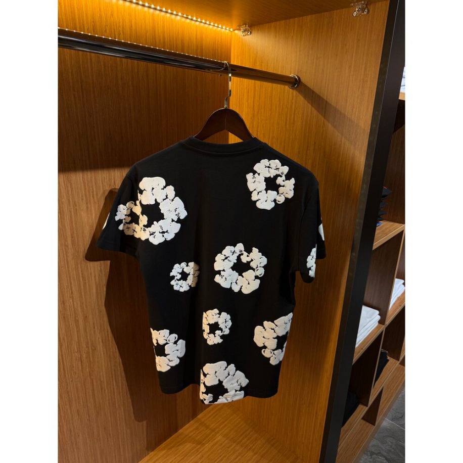 Denim Tears Premium T-Shirt | Siyah | matwears