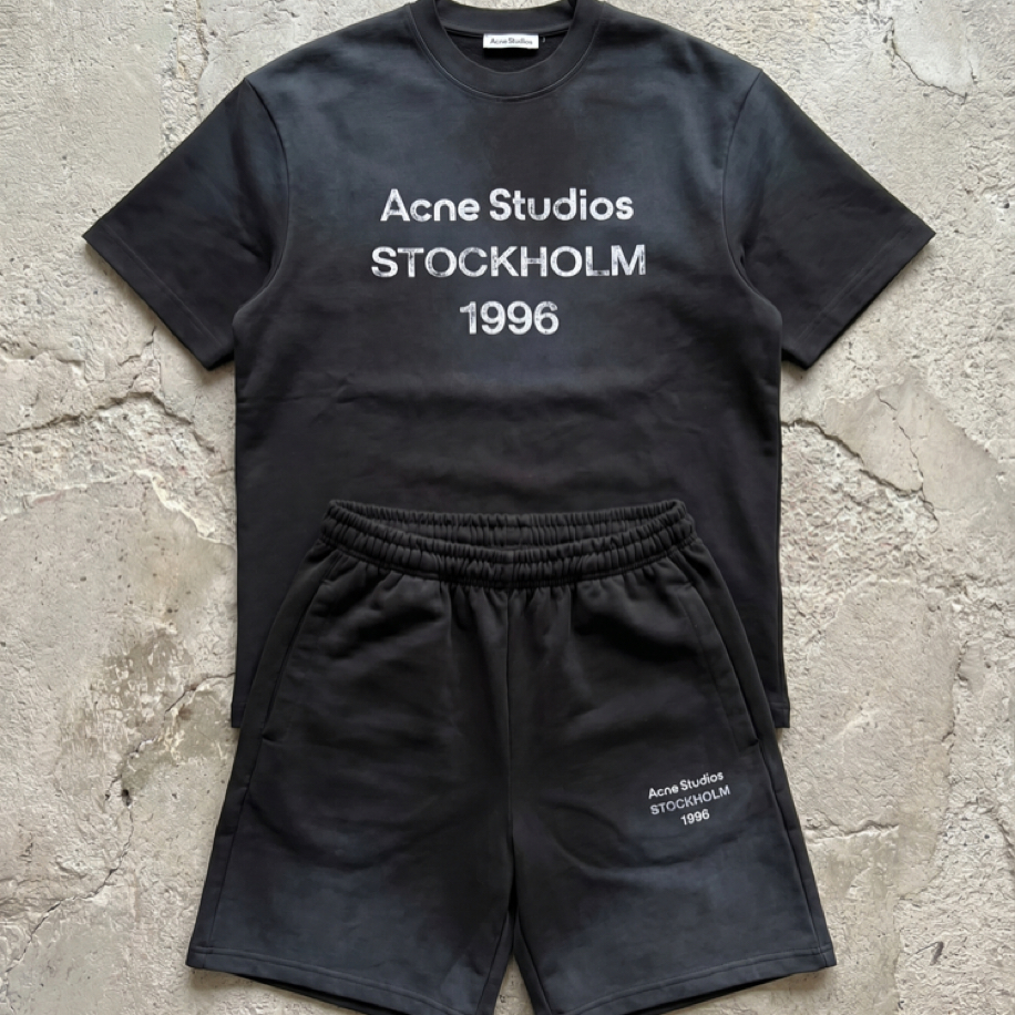 Acne Studios Faded İthal Set DOUBLEFACE 
