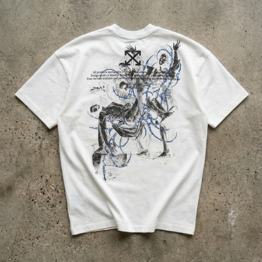 Off-White Premıum T-Shırt