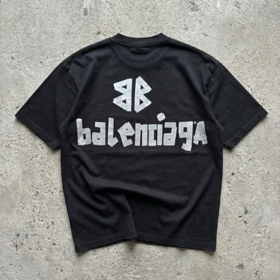Balenciaga Premıum Oversize T-Shırt