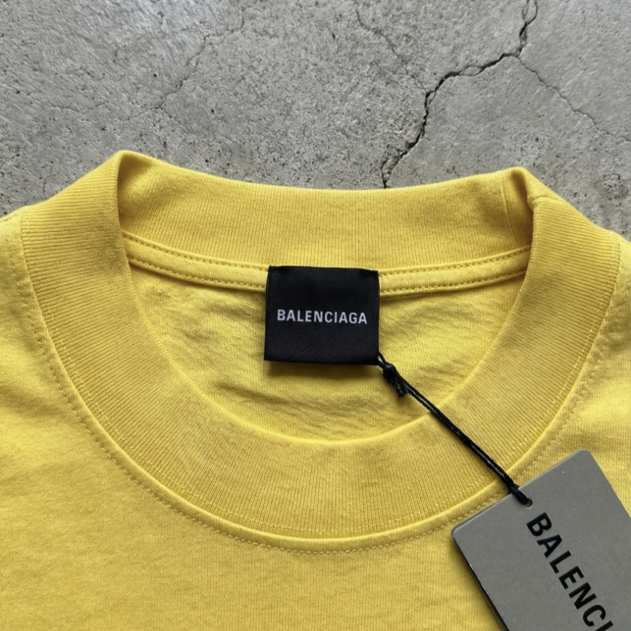 Balenciaga 01 Special Oversize T-Shırt