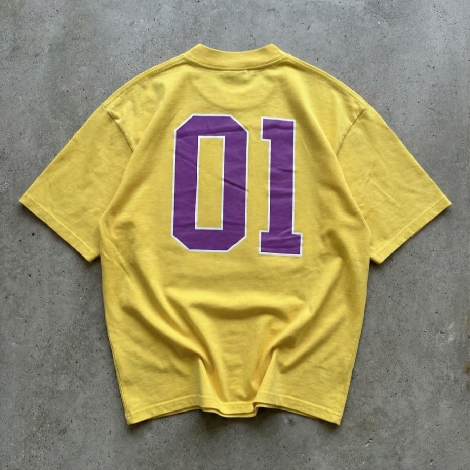 Balenciaga 01 Special Oversize T-Shırt