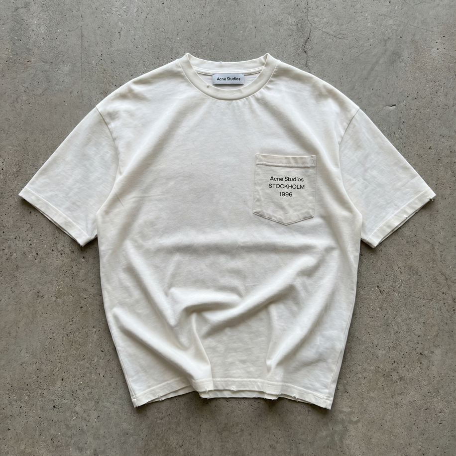 Acne Studios Faded T-Shırt