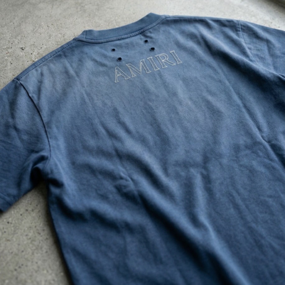 Amiri Washed Oversize T-Shırt