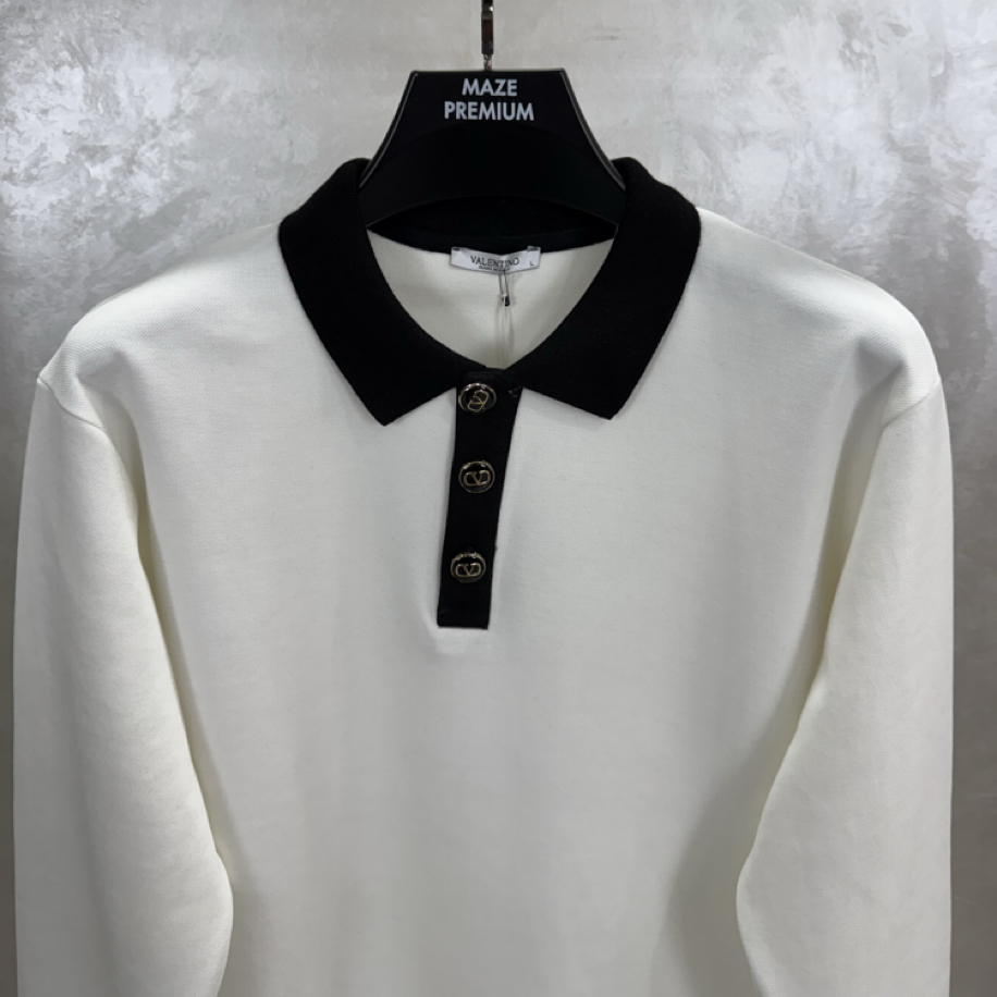Valentino Premıum Polo Yaka Sweat