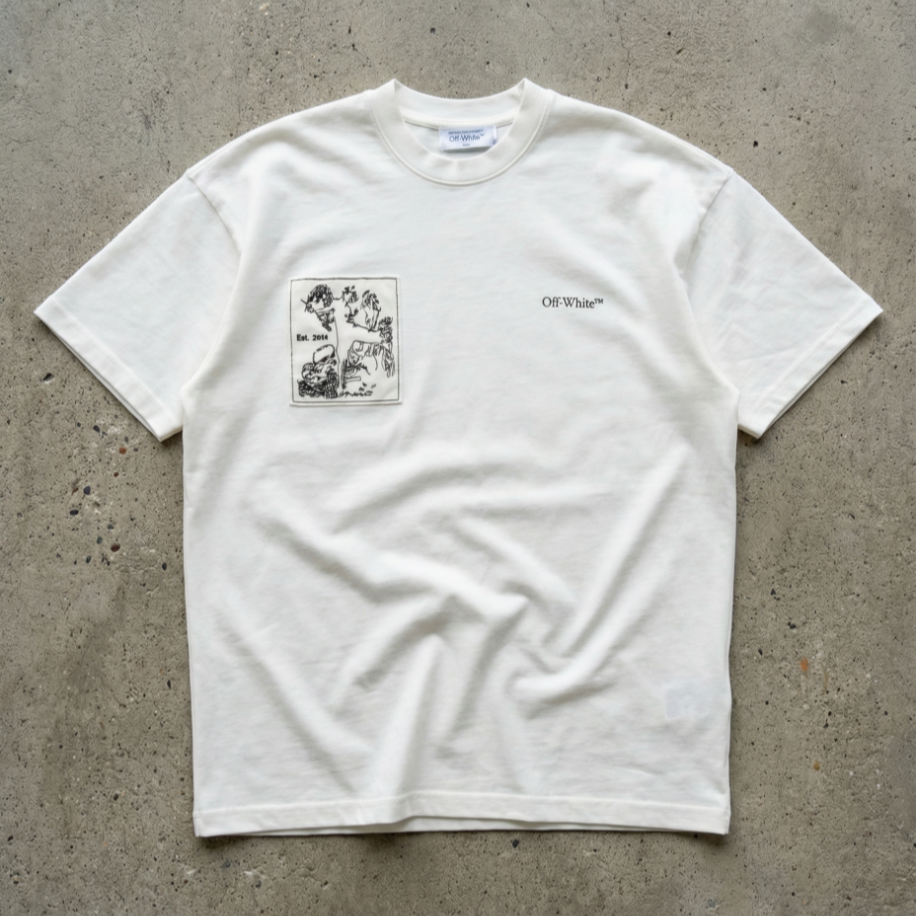 Off-White Premıum T-Shırt