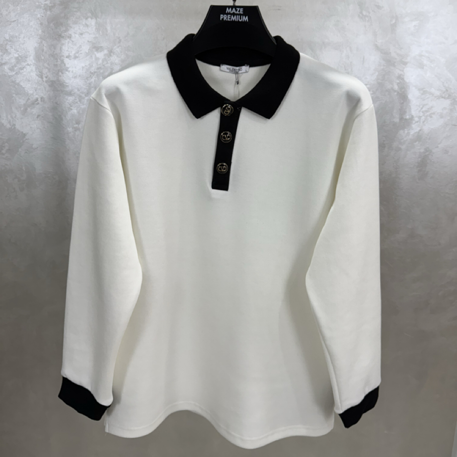Valentino Premıum Polo Yaka Sweat